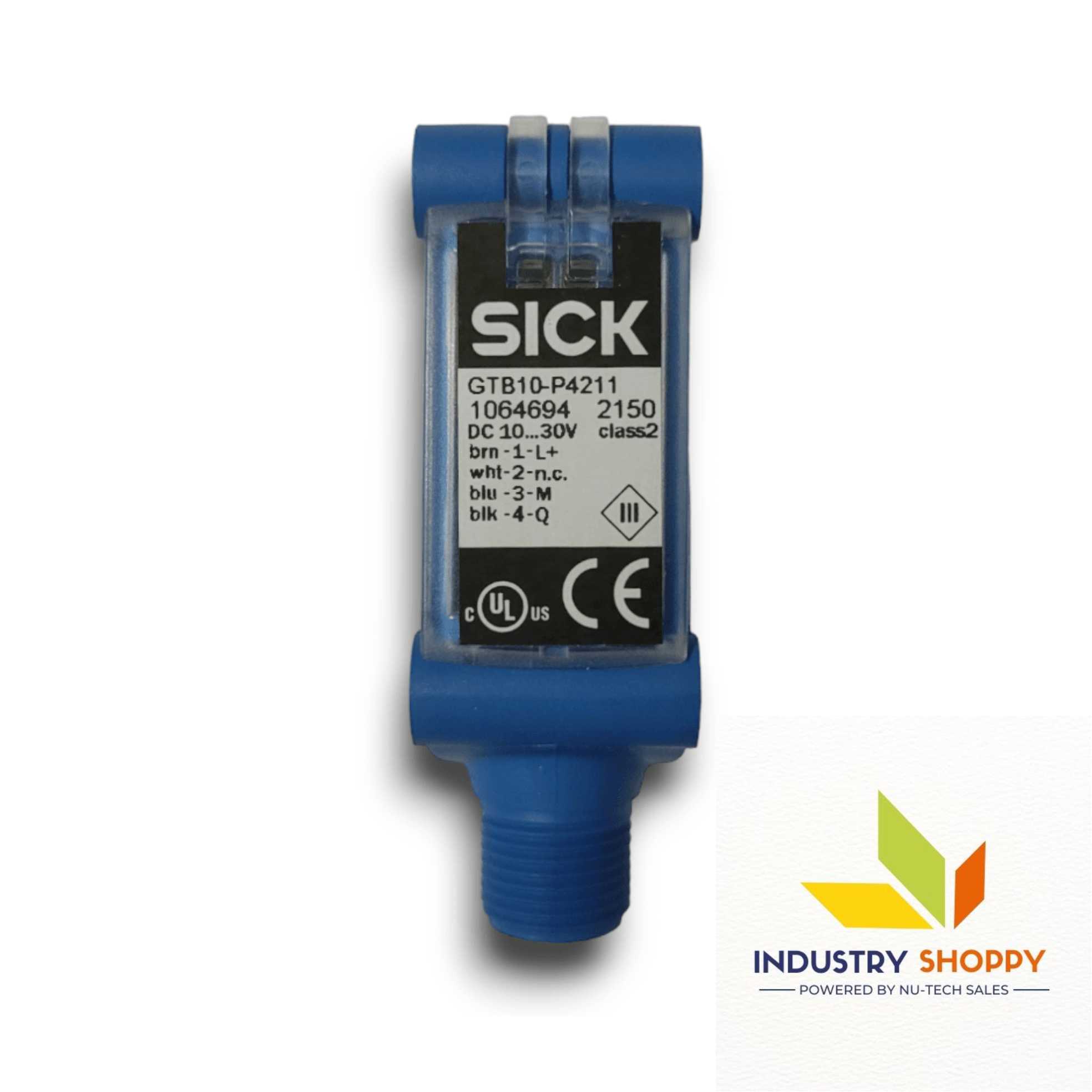Sick GTB10-P4212 Photoelectric Sensor Sick GTB10-P4212 Photoelectric Sensor